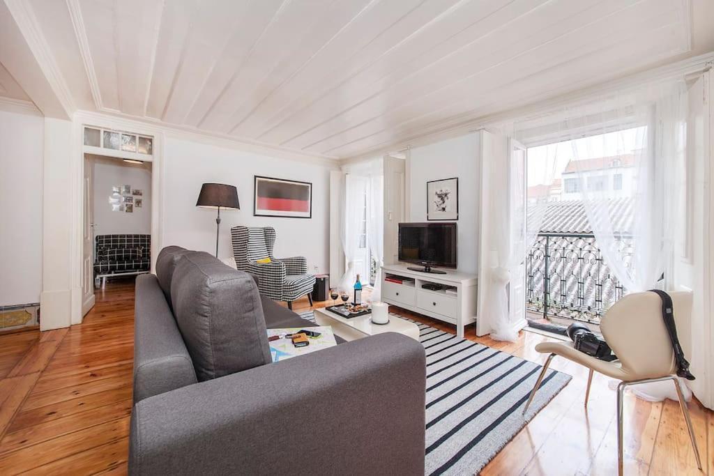 ליסבון Charming 2 Bedroom Apartment Avenida Da Liberdade מראה חיצוני תמונה