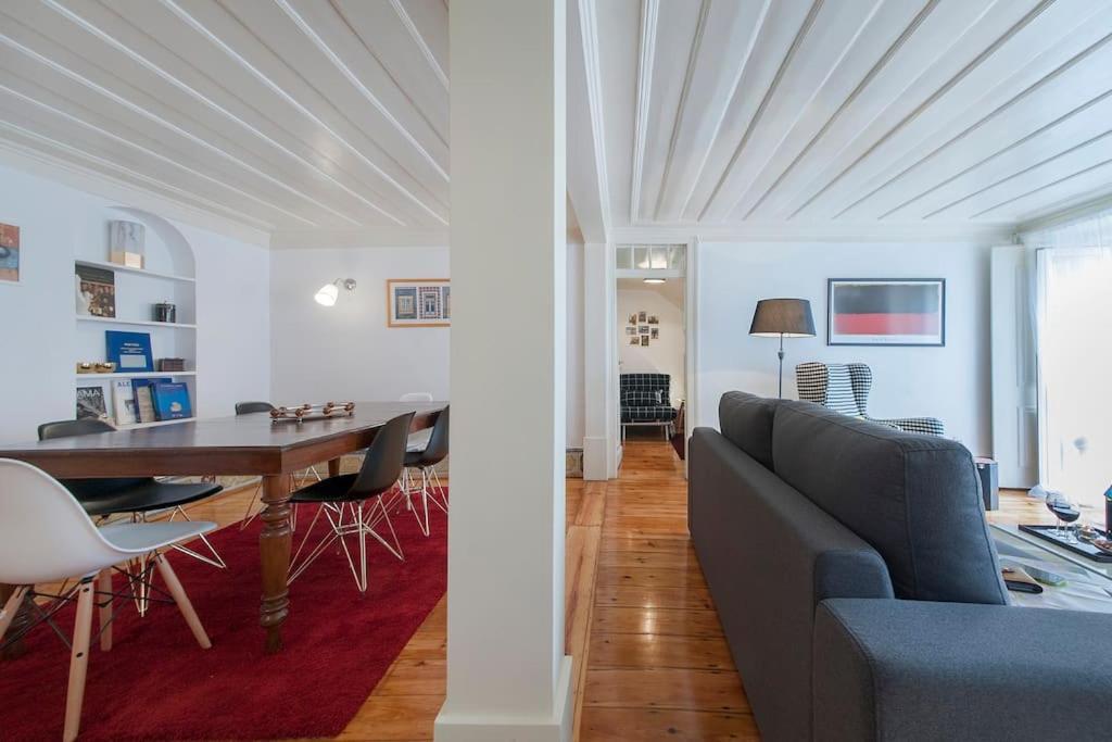 ליסבון Charming 2 Bedroom Apartment Avenida Da Liberdade מראה חיצוני תמונה