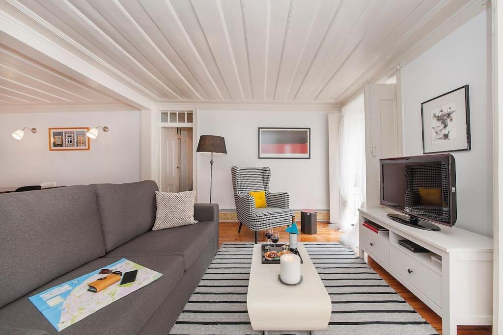 ליסבון Charming 2 Bedroom Apartment Avenida Da Liberdade מראה חיצוני תמונה