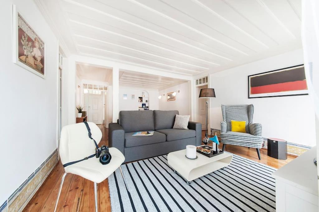 ליסבון Charming 2 Bedroom Apartment Avenida Da Liberdade מראה חיצוני תמונה